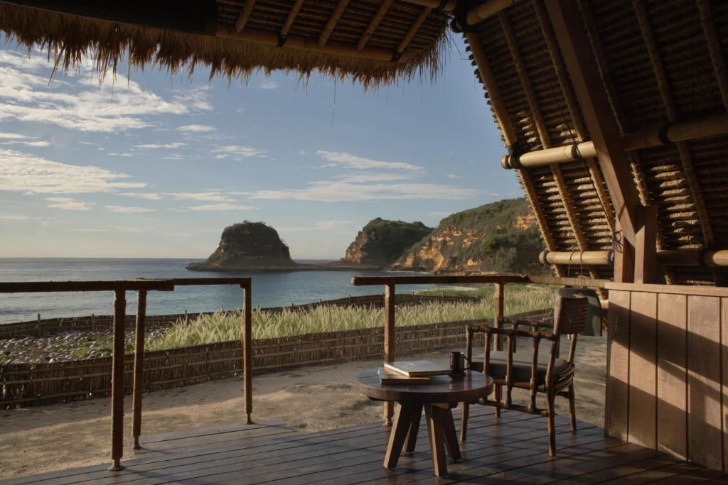 Jeeva Beloam Beach Camp Tanjung Ringgit Bilik gambar